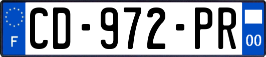 CD-972-PR