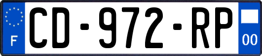 CD-972-RP