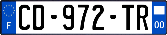 CD-972-TR