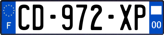 CD-972-XP