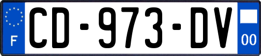 CD-973-DV