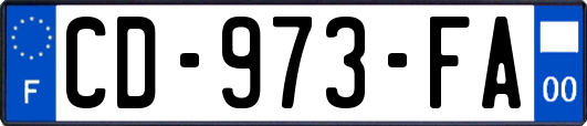 CD-973-FA