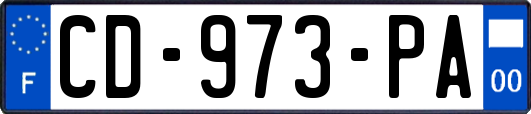 CD-973-PA