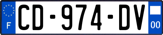 CD-974-DV