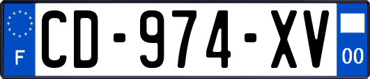 CD-974-XV