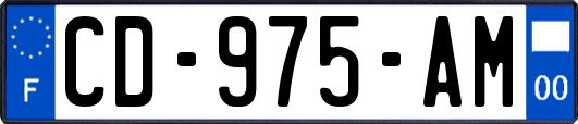 CD-975-AM