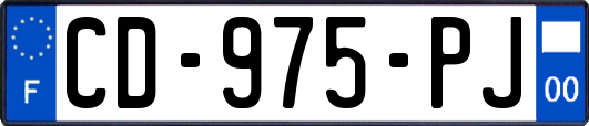 CD-975-PJ