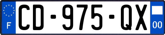 CD-975-QX