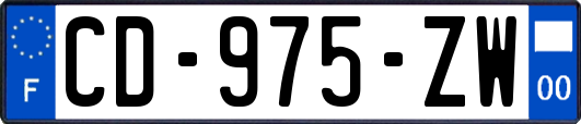 CD-975-ZW