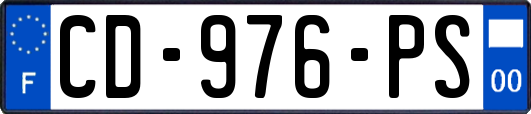 CD-976-PS