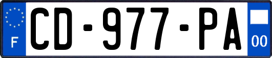 CD-977-PA