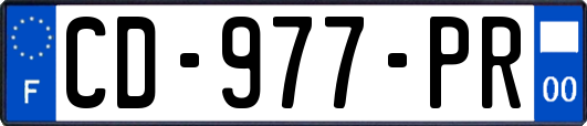 CD-977-PR