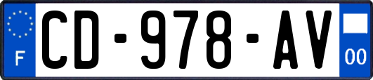 CD-978-AV