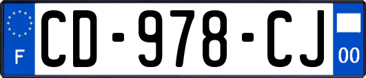 CD-978-CJ