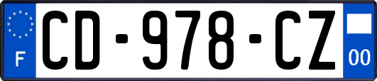 CD-978-CZ