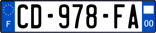 CD-978-FA