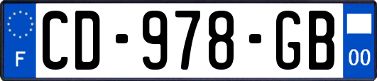 CD-978-GB