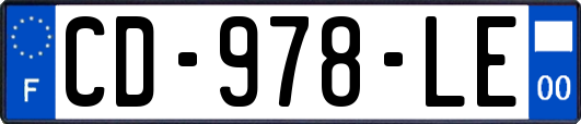 CD-978-LE