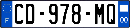 CD-978-MQ