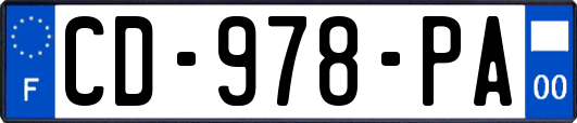 CD-978-PA