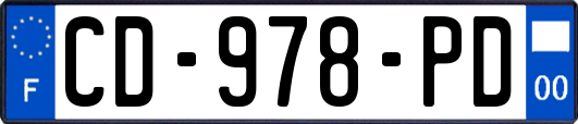 CD-978-PD