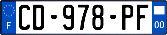 CD-978-PF