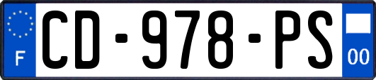 CD-978-PS