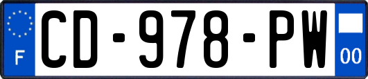CD-978-PW