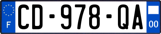CD-978-QA