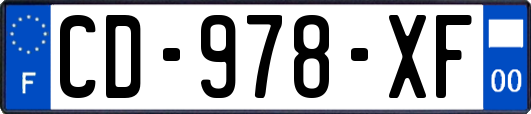 CD-978-XF