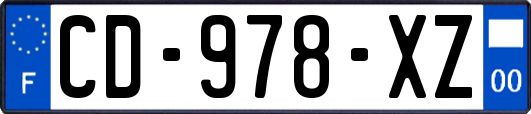 CD-978-XZ