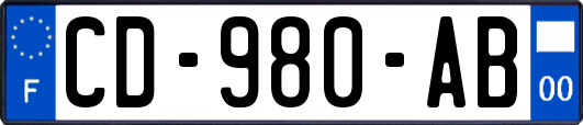 CD-980-AB