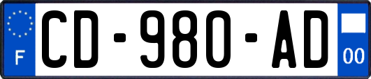 CD-980-AD