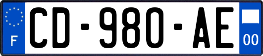 CD-980-AE