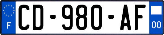 CD-980-AF