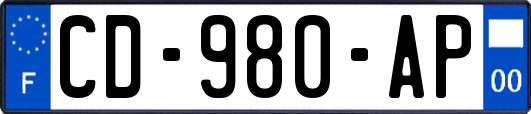 CD-980-AP