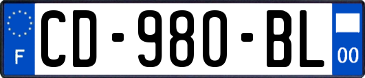 CD-980-BL