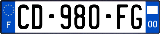 CD-980-FG