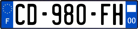 CD-980-FH