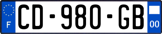 CD-980-GB