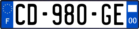 CD-980-GE