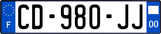 CD-980-JJ