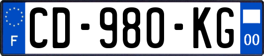 CD-980-KG