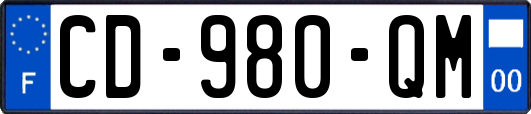 CD-980-QM