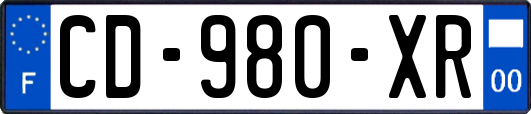 CD-980-XR
