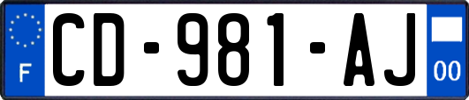 CD-981-AJ