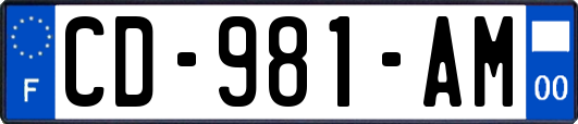 CD-981-AM