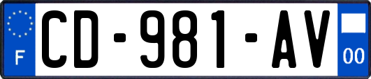 CD-981-AV