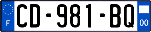 CD-981-BQ