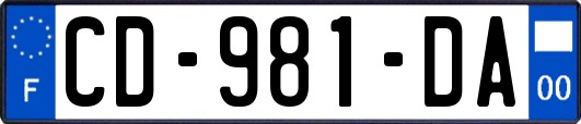 CD-981-DA